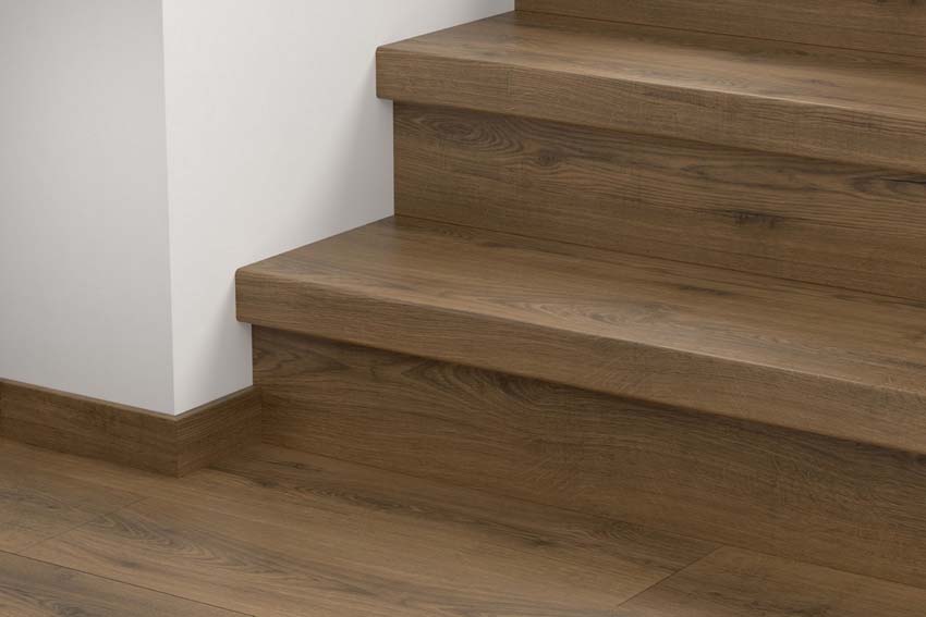 Couvre-marche Quick-Step chêne brun chaud 115x11,3x5,9cm