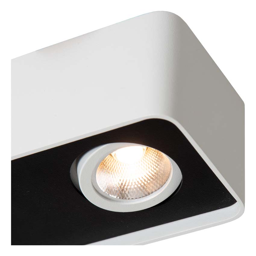 Lucide Premium Angular - Plafondspot - LED Dimb. - Wit Lucide Premium Angular - Plafondspot - LED Dimb. - Wit