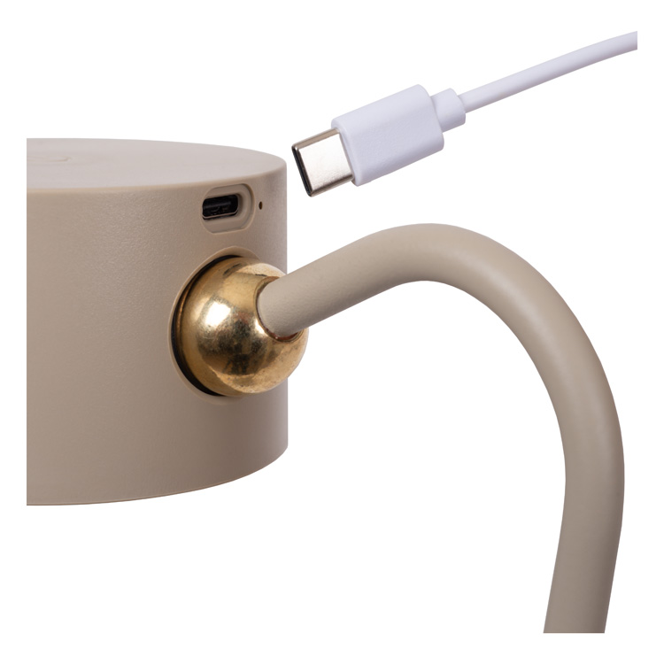 Bureaulamp Prism - taupe - Dimbaar - 3.5W - 2700K/5700K