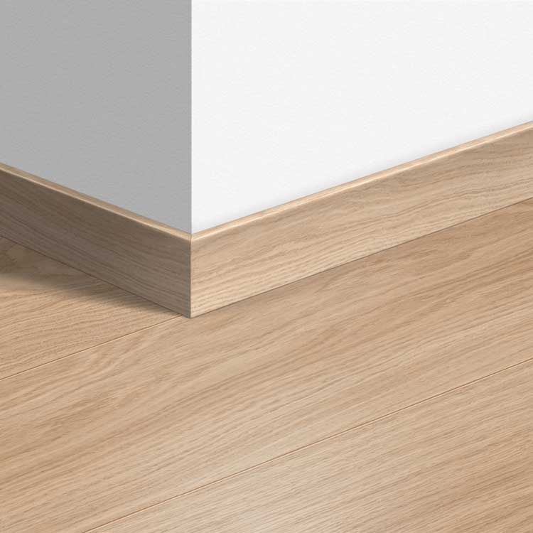 Standaardplint Quick-Step 58 x 12 x 2400 mm Eik wit geolied