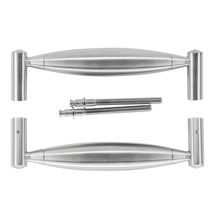 Trekker pro salerno inox plus paar deurdikte>3cm