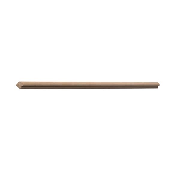 Trapleuning in eik 200x5x5cm