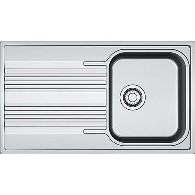 Spoelbak Franke Smart inox 86x50cm
