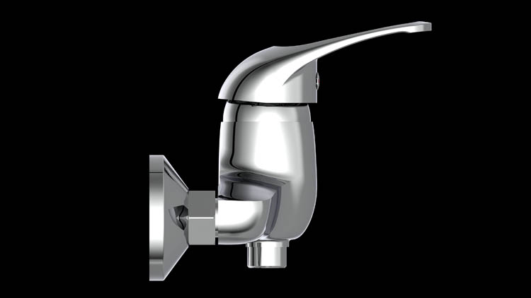 Robinet de douche Carlo chrome Robinet de douche Carlo chrome