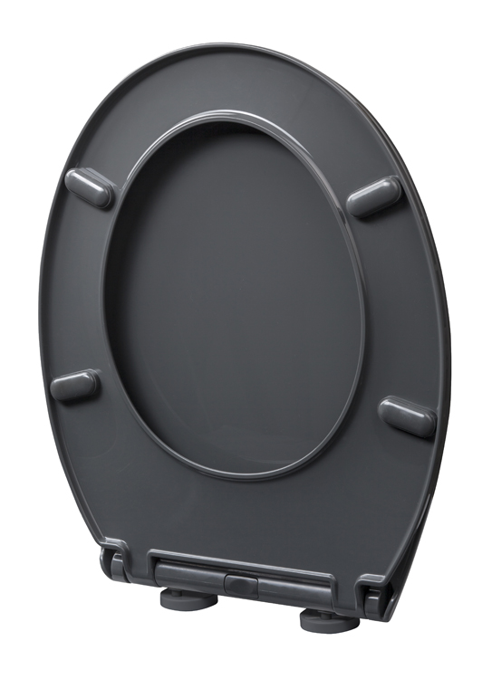 Siège de WC Mila softclose gris