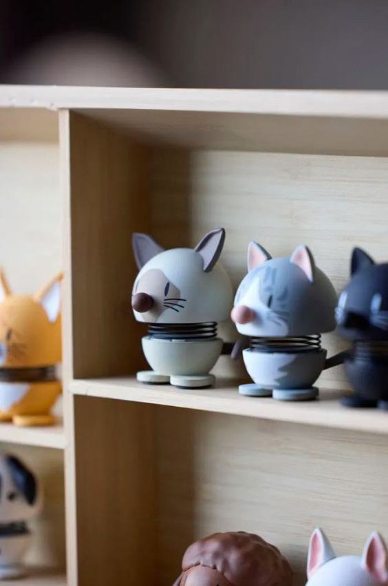 Hoptimist Blue American Shorthair blauw XS