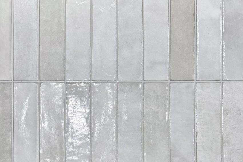 Carrelage mural Marrakech brillant greige 32x62cm