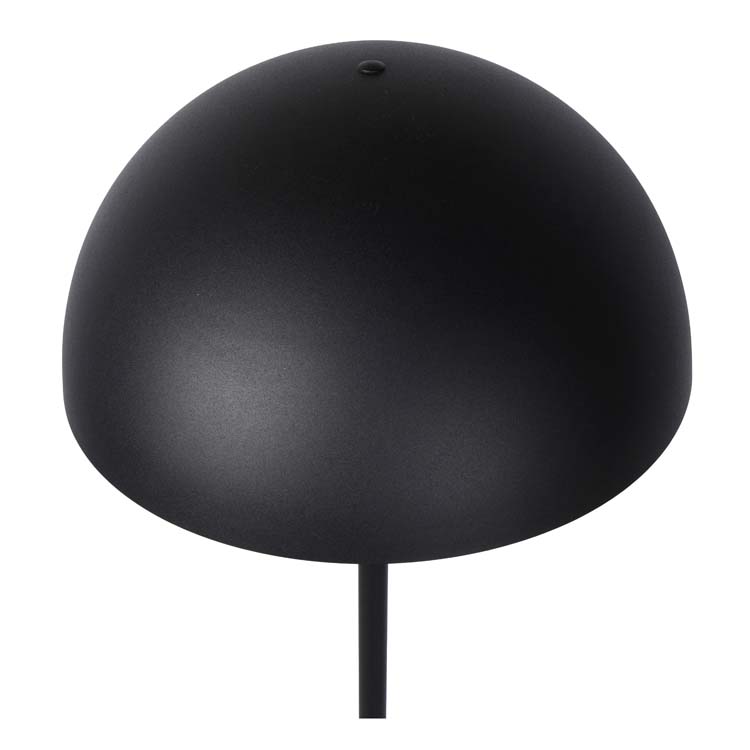 Lucide SIEMON - Lampadaire - Ø 35 cm - 1xE27 - Noir