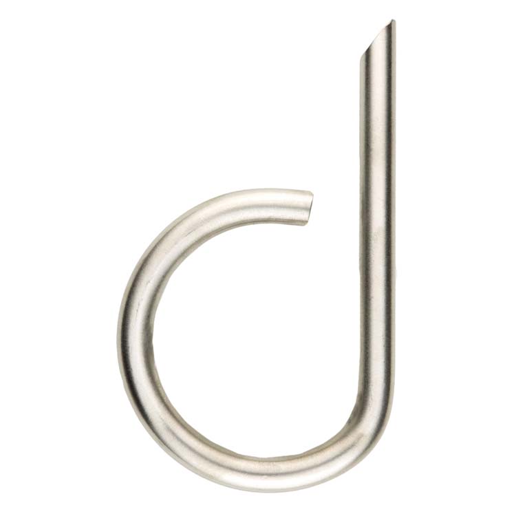 Huisletter pro rond d inox plus