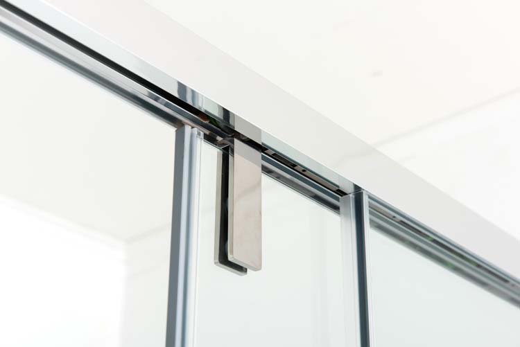 Paroi de douche Ulrich profile chrome 88-90x200cm