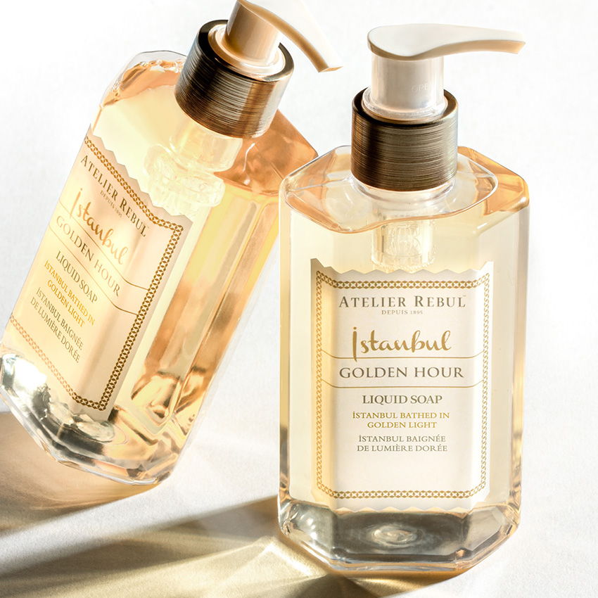 Handzeep Atelier Rebul Istanbul Golden Hour 250ml