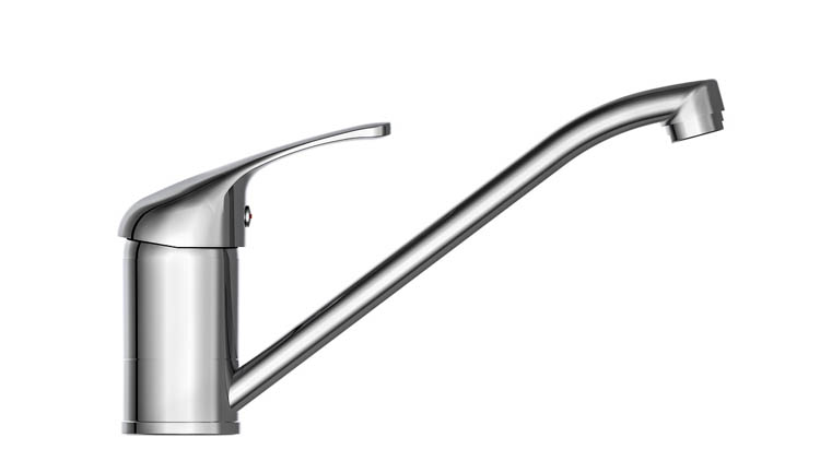 Robinet de cuisine basse pression Frida chrome