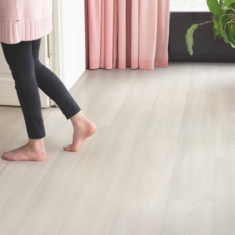Laminaat Quick-Step Capture 9mm - Premium eik wit