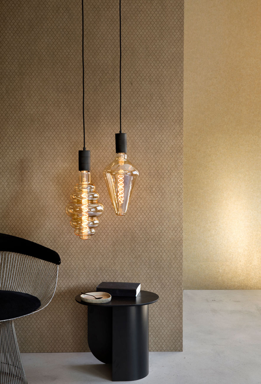 Led lamp goud E27 dimbaar
