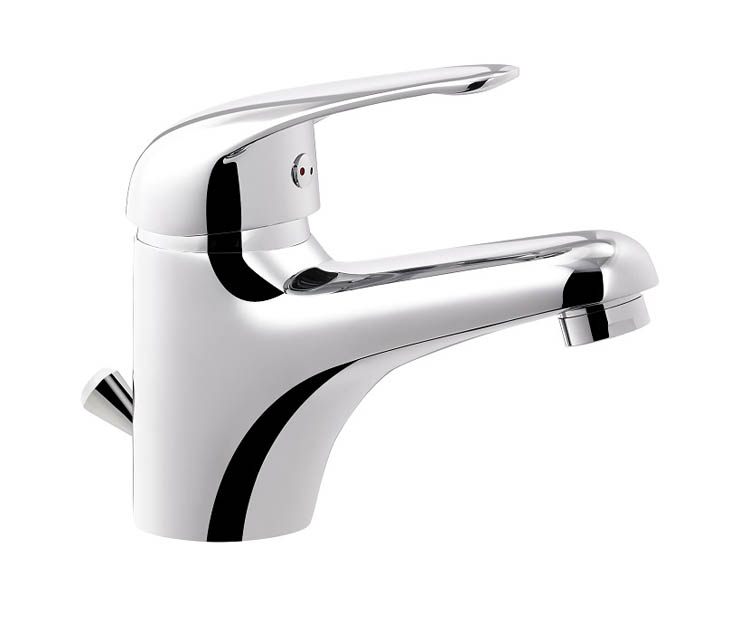 Robinet de lavabo Marthe 12,10cm chrome Robinet de lavabo Marthe 12,10cm chrome