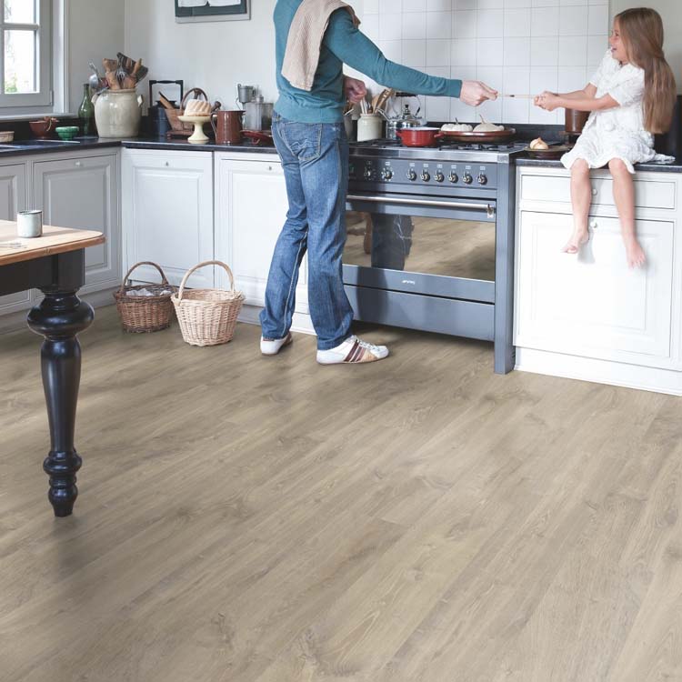 Échantillon Quick-Step Creo Chêne Louisiana beige