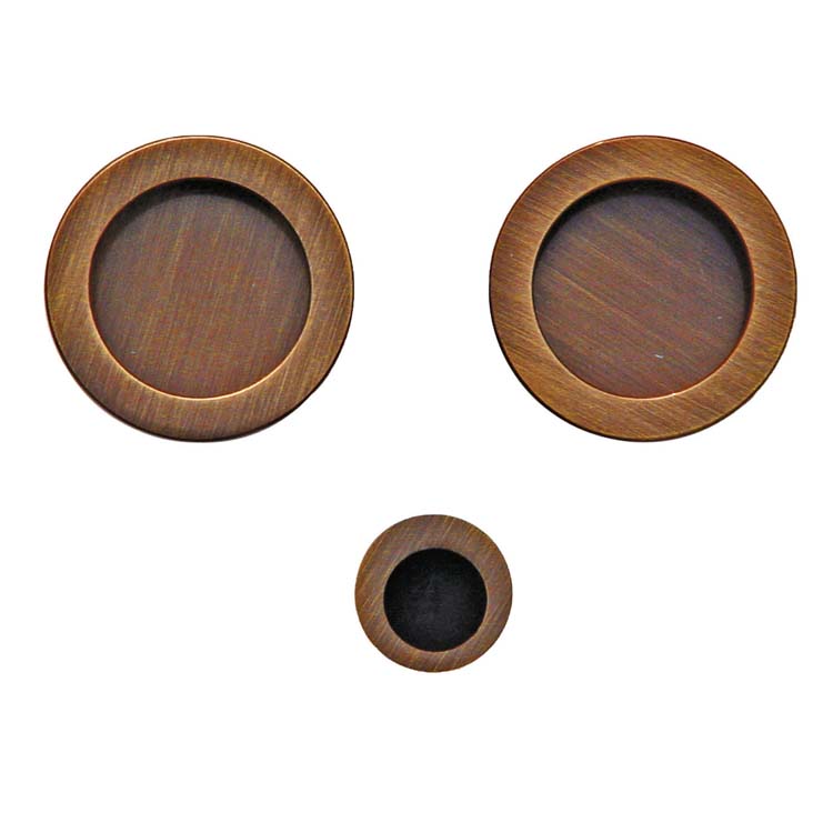 Inkapschelp pro altamura rond brons per set