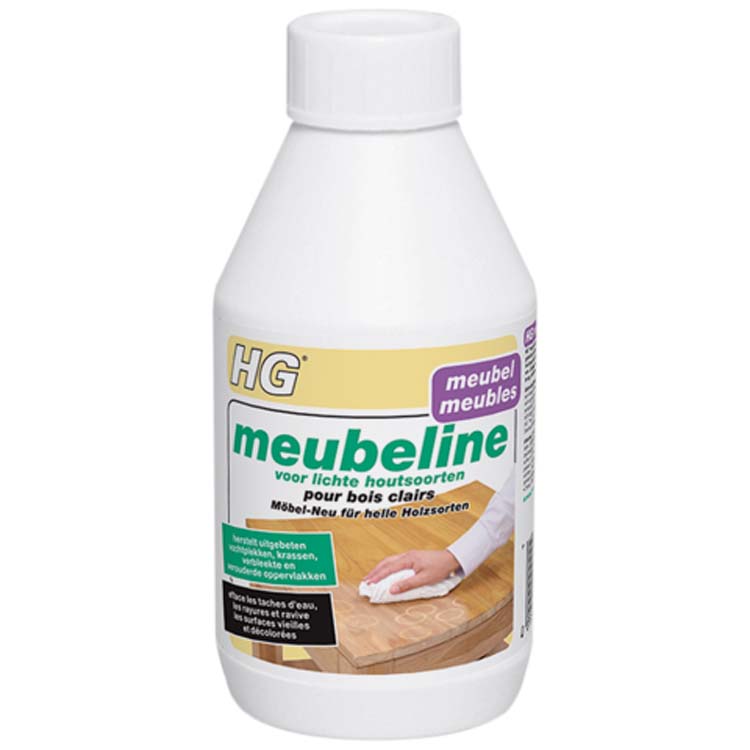HG meubeline voor lichte houtsoorten