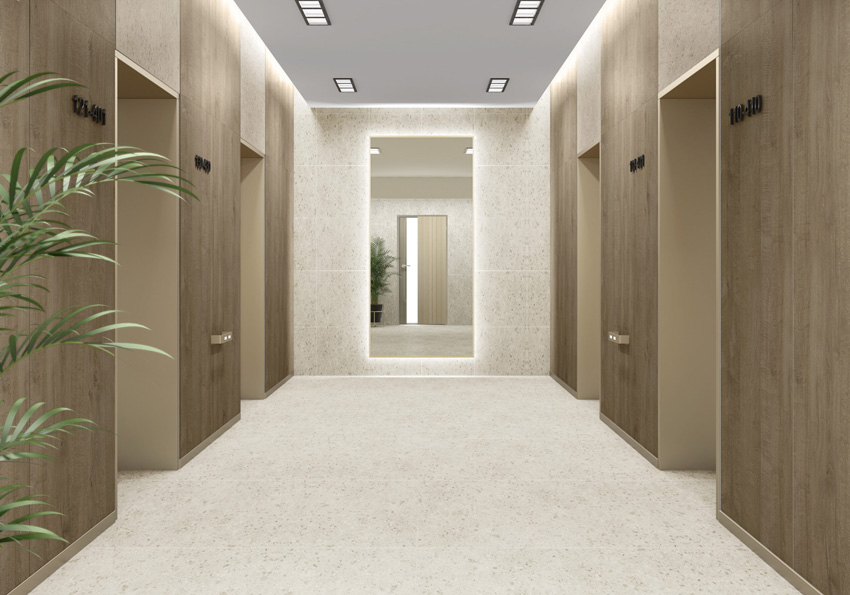 Carrelage de sol et mural Ceppo Hymalaya beige 60x60cm