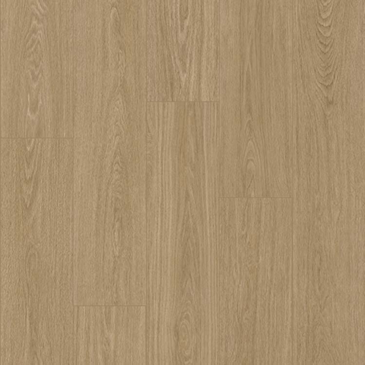 Vinyl vloer Floorify Cannele plank 4mm lichtbeige eik 121,9x17,8cm