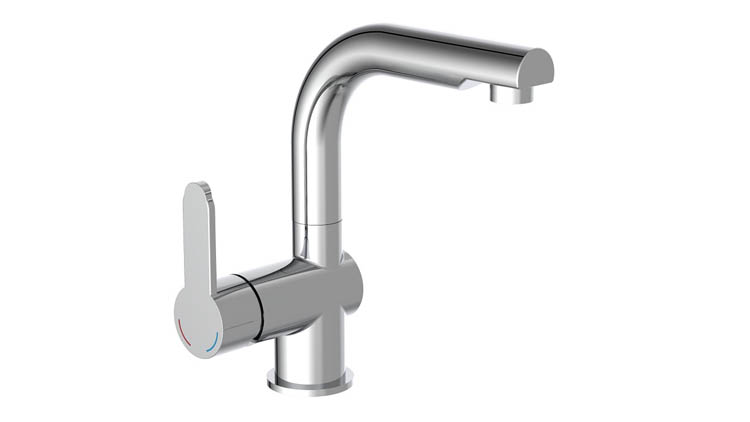 Robinet de lavabo Levi chrome