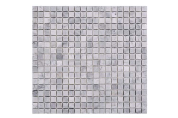 Mosaïque Marmor Carrara mat 30,5x32,2cm