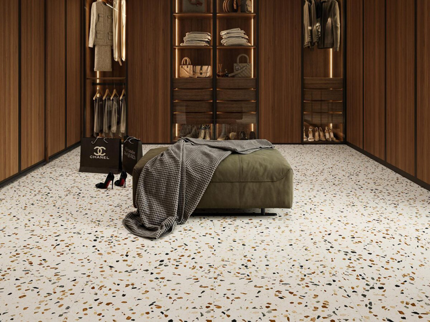 Carrelage de sol et mural Re-Bel cognac 60x60cm