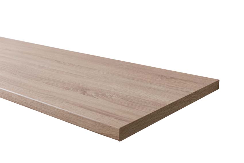 Plan de travail pour cuisine Plenti aspect bois 240,5x60cm