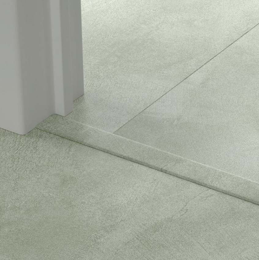 Incizo profiel Quick-Step waterbestendig zachte salie 4,5x0,8x200cm