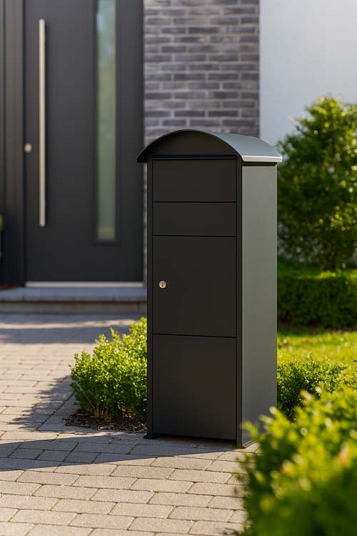 Boîte à colis Jada anthracite