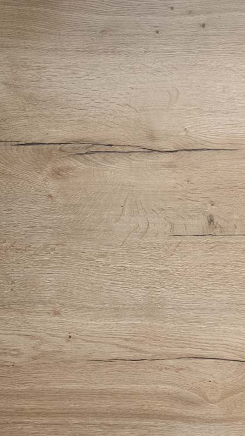 Porte intérieure complète Nature Wood chêne 201,5x83cm tubulaire horizontal réversible + châssis 16,5cm