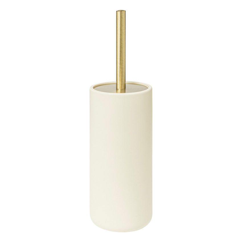 Toiletborstel Solane polyresin beige