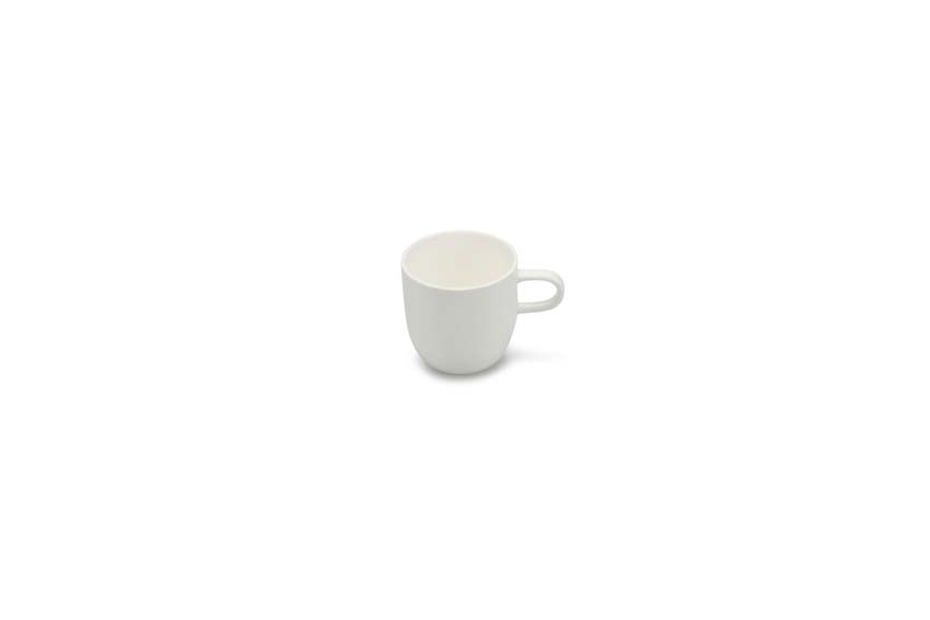 Tasse Alura porcelaine blanc 18cl