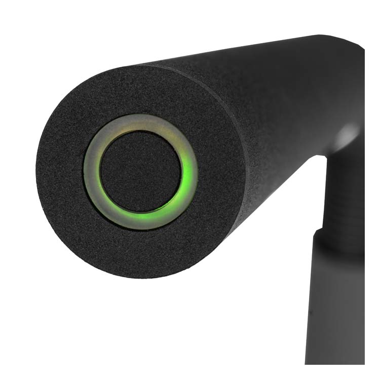 Leeslamp - zwart - H119cm - LED - 3W - 2700K - 3 StepDim