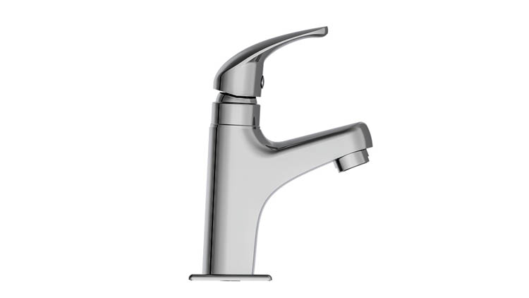 Robinet d'eau froide Vincent chrome brillant