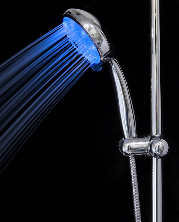Douchette à main Greet chrome 3 types de jet Douchette à main Greet chrome 3 types de jet