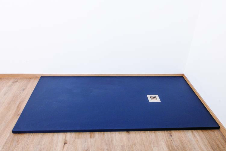 Receveur de douche Minimalism composite avec gelcoat graphite 180x90cm