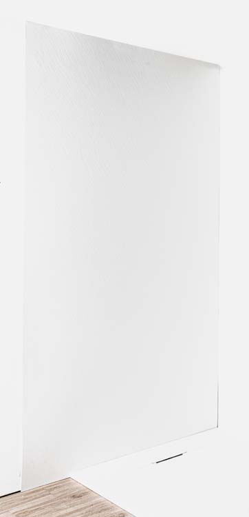 Douchewandbekleding Milo Slate 152,4 x 243,8 cm mat wit Douchewandbekleding Milo Slate 152,4 x 243,8 cm mat wit