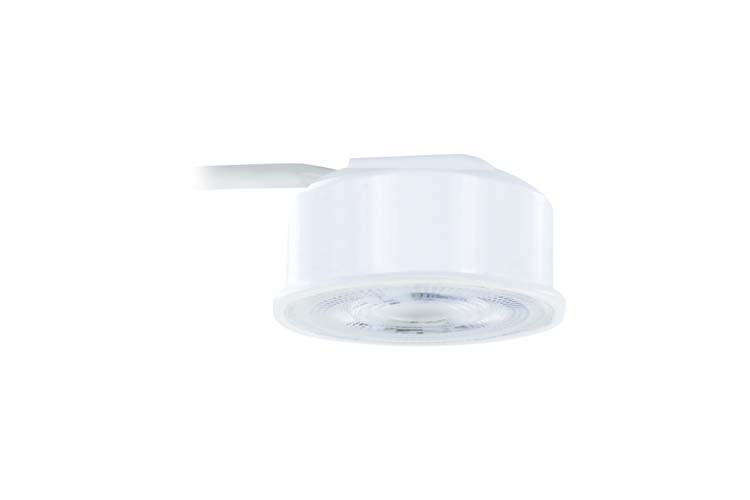 LED spot - Wit - Ø8,5x4,5cm - Dimbaar - 1x3,8W - 410lm - 2700K - 1 stuk