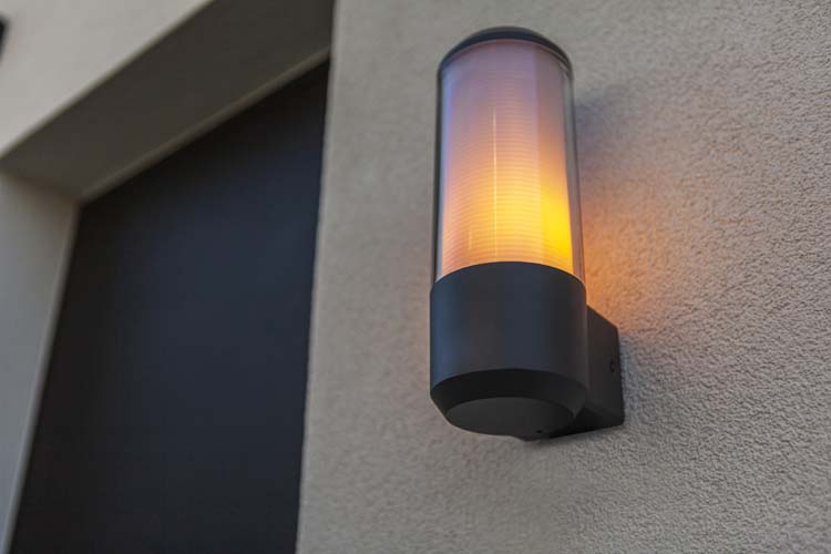 Buitenverlichting wandlamp donkergrijs E27 15W