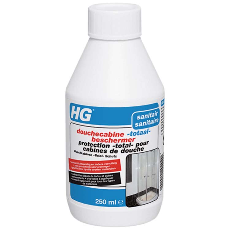 HG douchecabine-totaal-beschermer