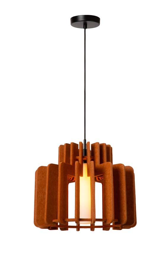 Hanglamp - terracotta - Ø40cm - E27 - 40W