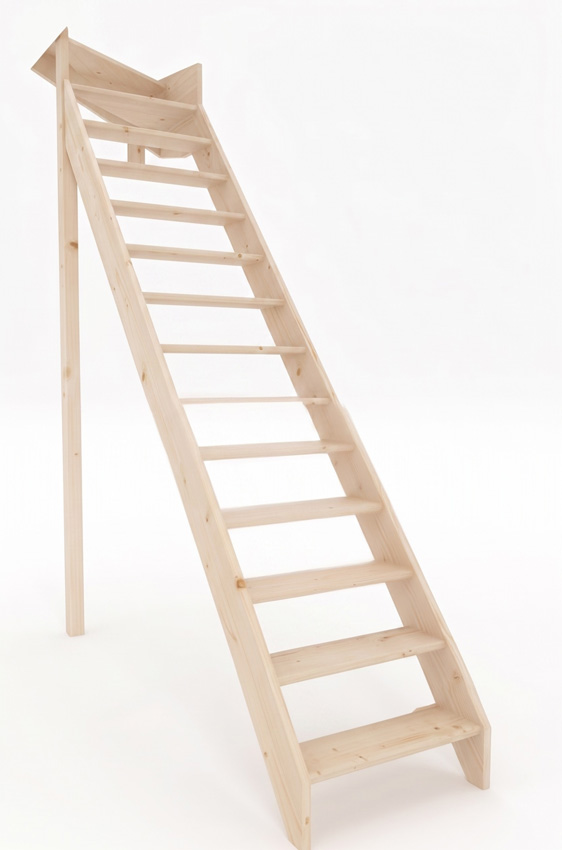 Molenaarstrap Bonn Evolution medium met kwartslag links boven H340xB70cm