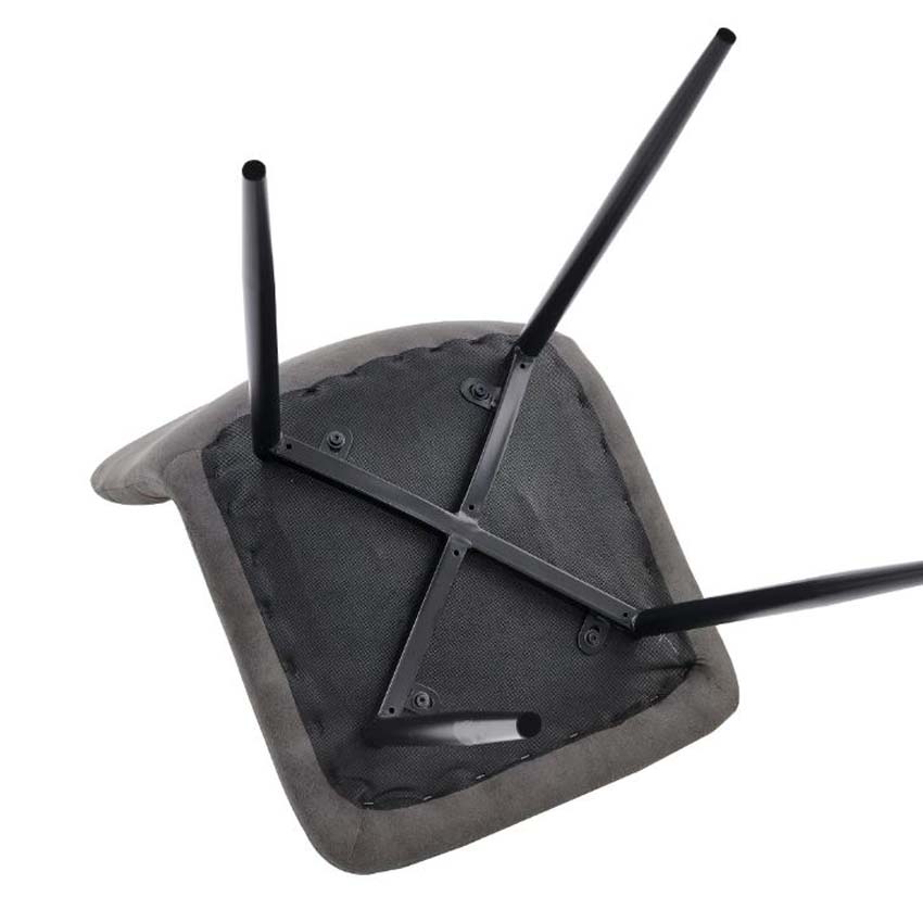 Stoel Andelka donkergrijs