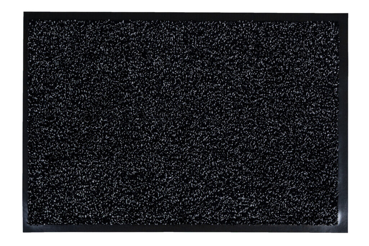 Paillasson Eco-Dry noir 40x60cm lavable