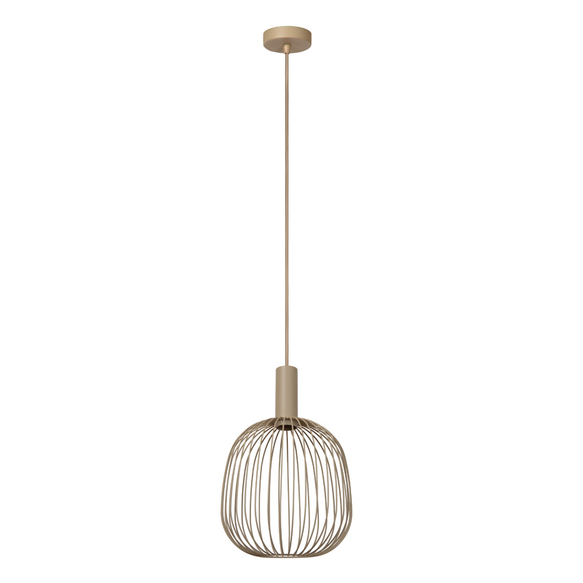 Hanglamp - Taupe - Ø25cm - 1xGU10 (MR11)
