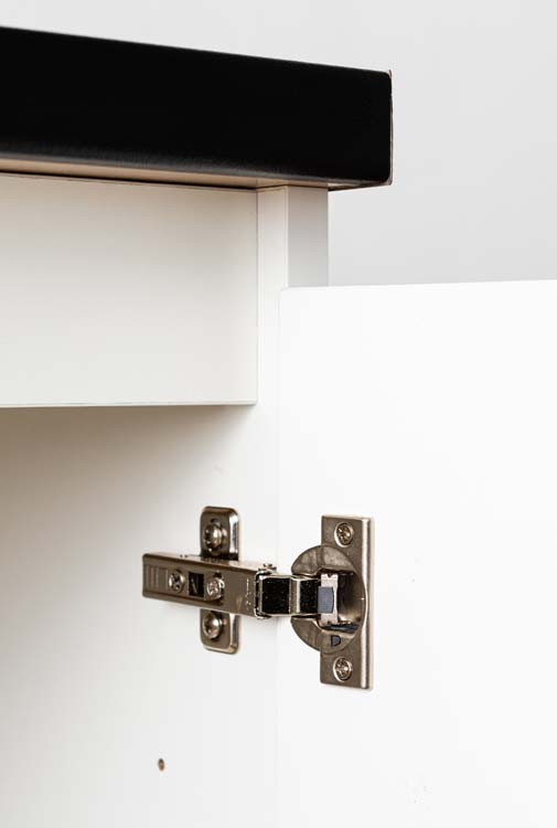 Armoire de cuisine Plenti meuble bas blanc 120x78cm