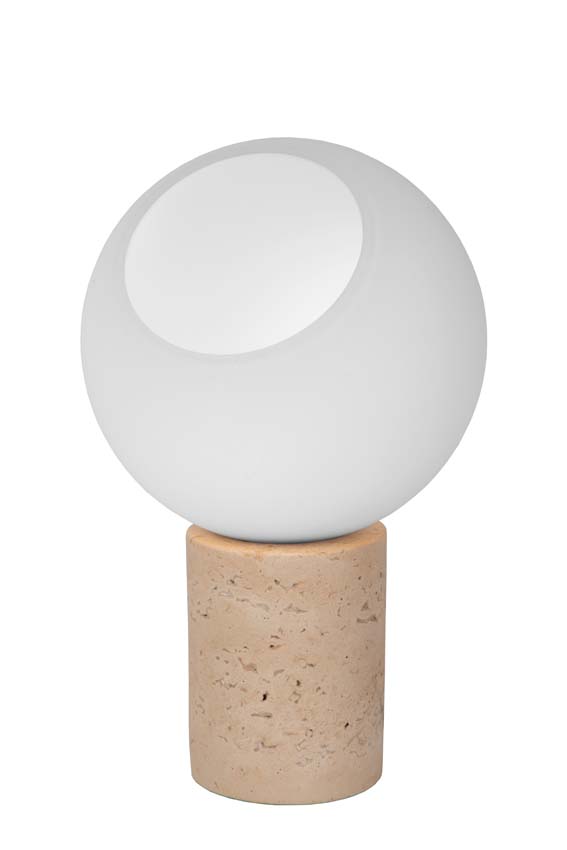 Lucide DAVIN - Tafellamp - 1xE27 - Opaal