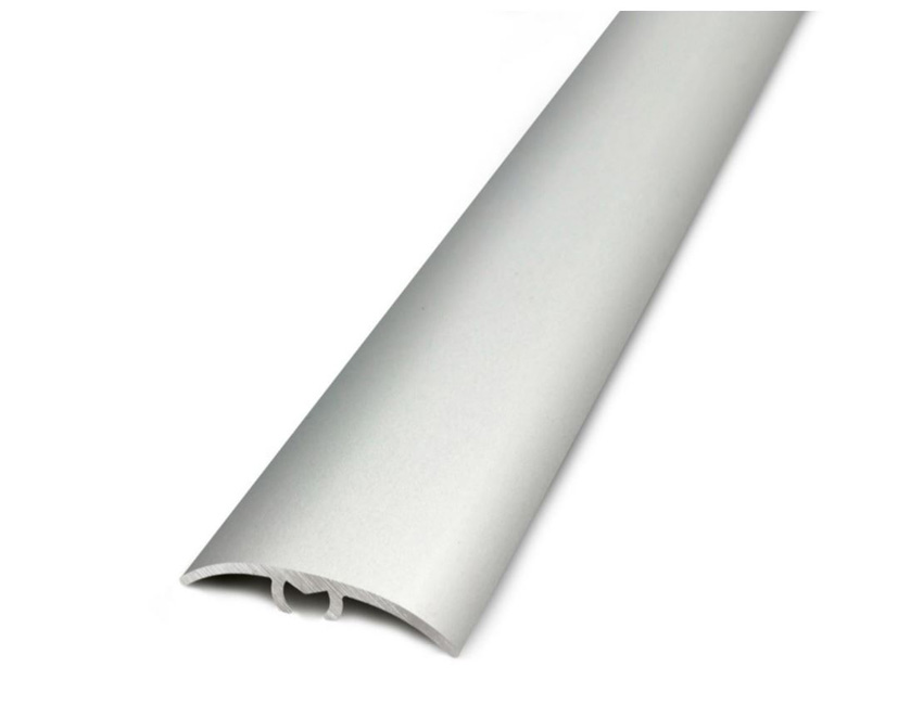 Seuil de porte Harmony multi-niveaux aluminium naturel 30x930mm