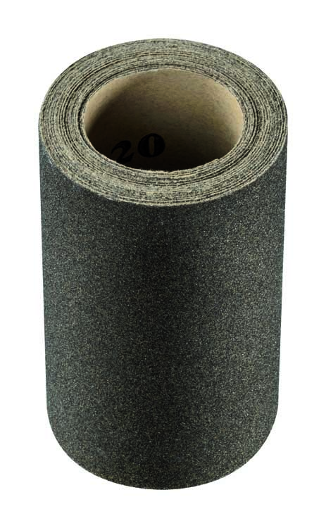 Alu-Oxyd- schuurpapier 115mmx5m, K240, op rol